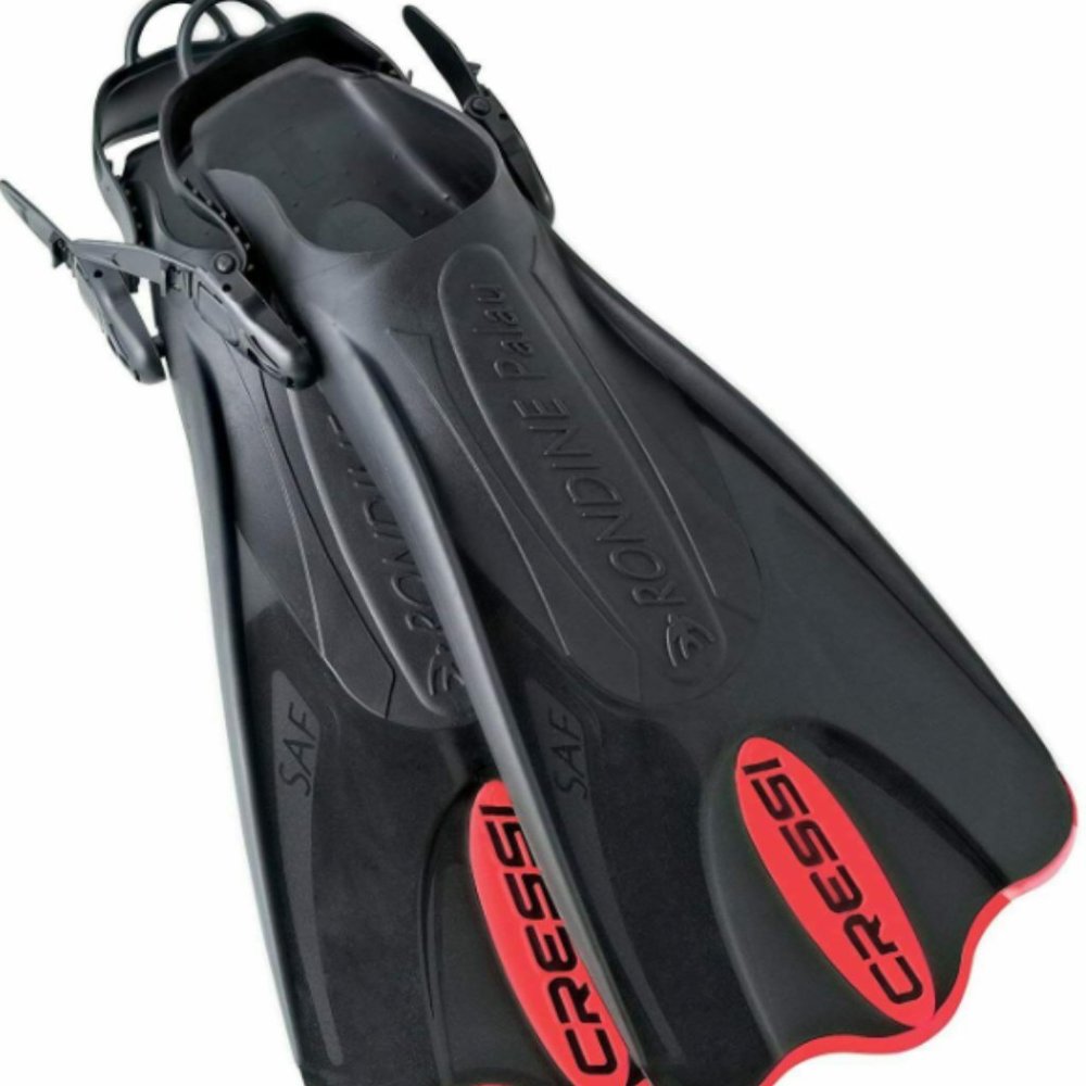 CRESSI Rondine Palau Short Adjustable Fins Sz. M/L